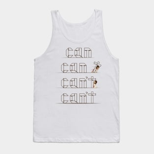 YESUS CAN ver.01 Tank Top